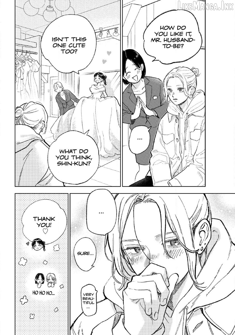 A Sign of Affection, Chapter 58 image 12